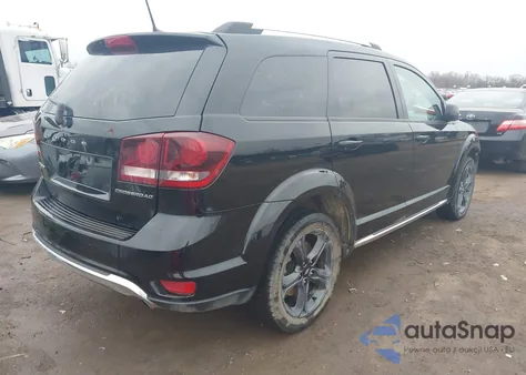 2019 Dodge Journey Crossroad Awd from USA, damaged, VIN 3C4PDDGG4KT861460
